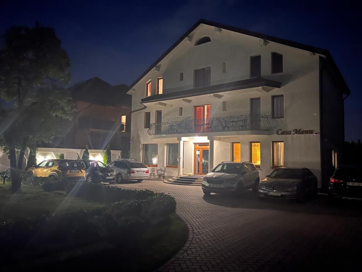 Casa Manu Hotel Sibiu Eksteriør billede