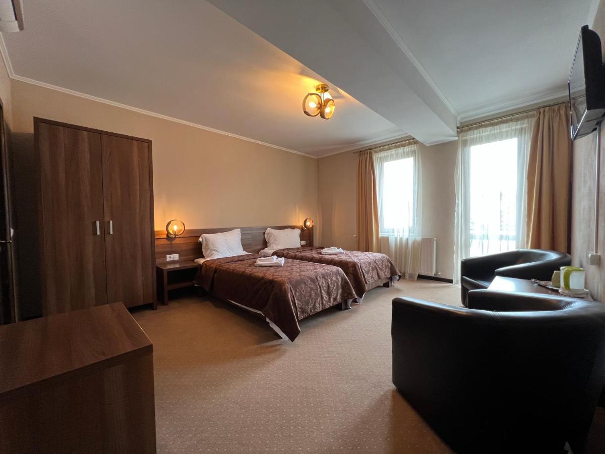 Casa Manu Hotel Sibiu Eksteriør billede