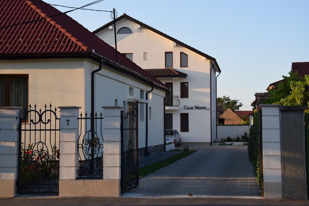 Casa Manu Hotel Sibiu Eksteriør billede